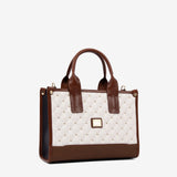 Cavalinho Craft Handbag SKU 16010479.34 #color_navy / white / brown