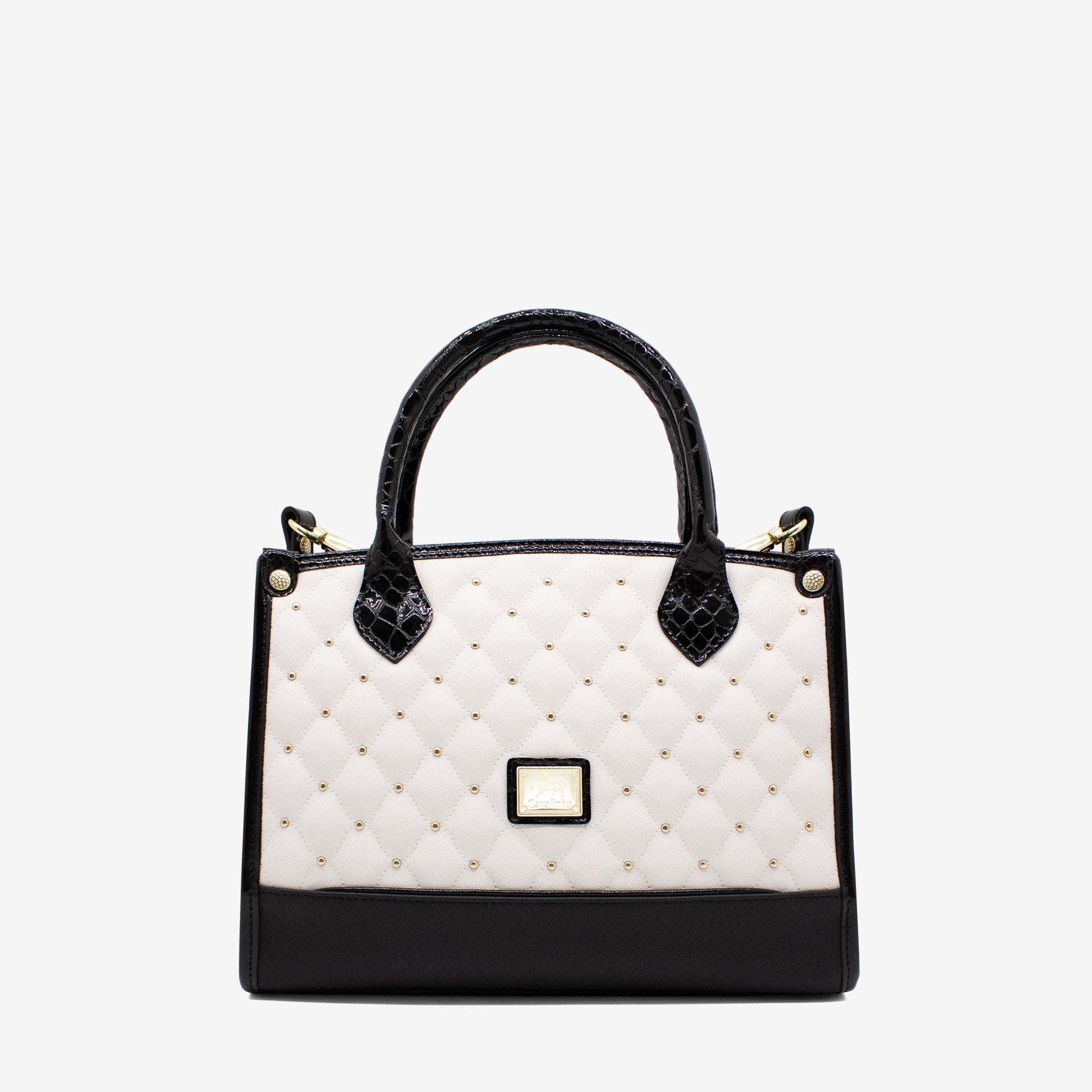 Cavalinho Craft Handbag SKU 16010480.33 #color_black / white