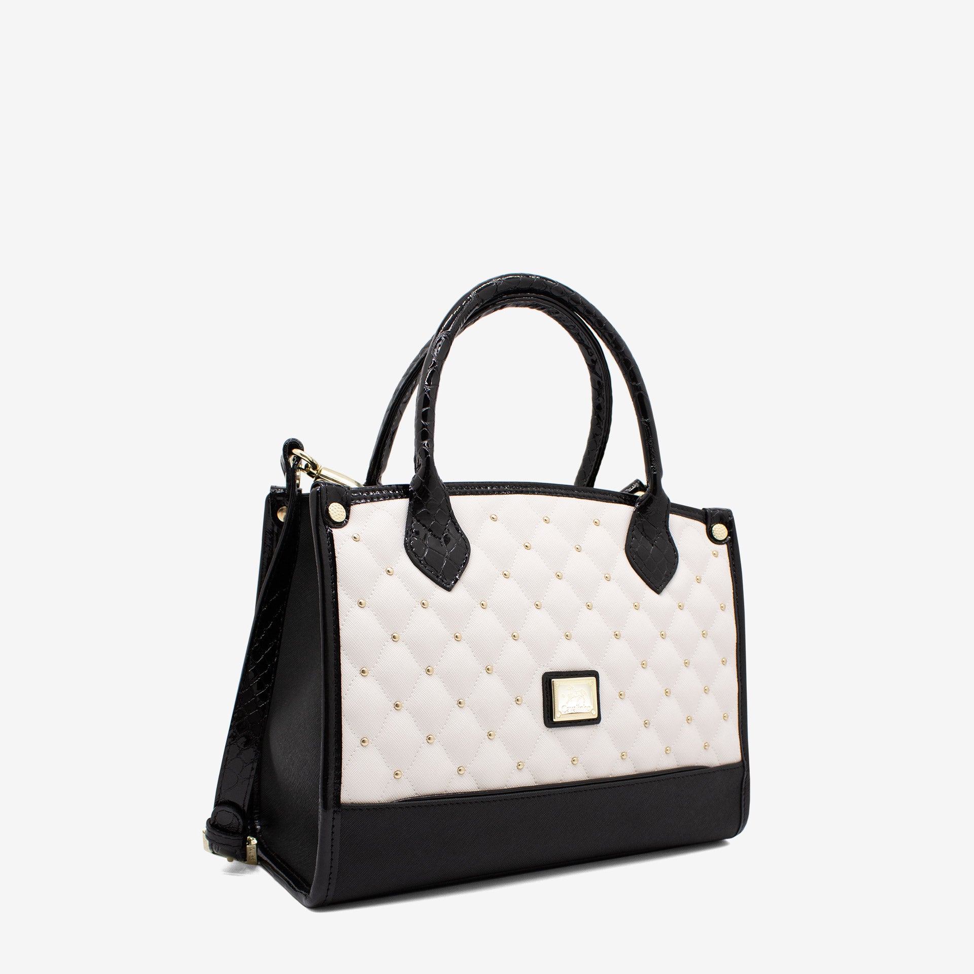 Cavalinho Craft Handbag SKU 16010480.33 #color_black / white