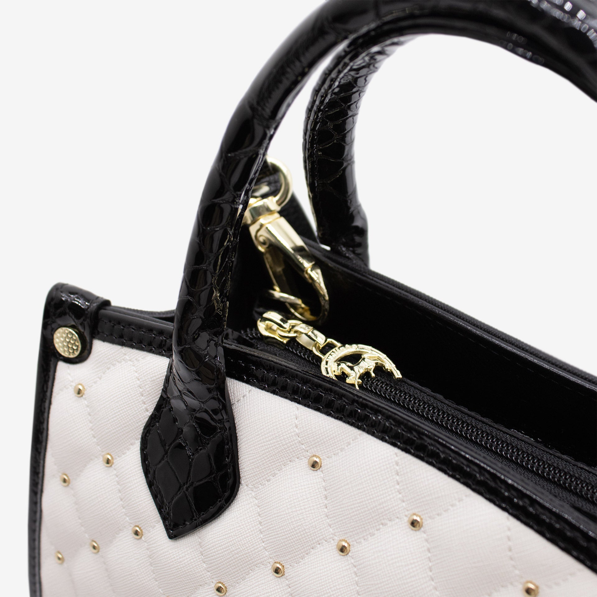 Cavalinho Craft Handbag SKU 16010480.33 #color_black / white