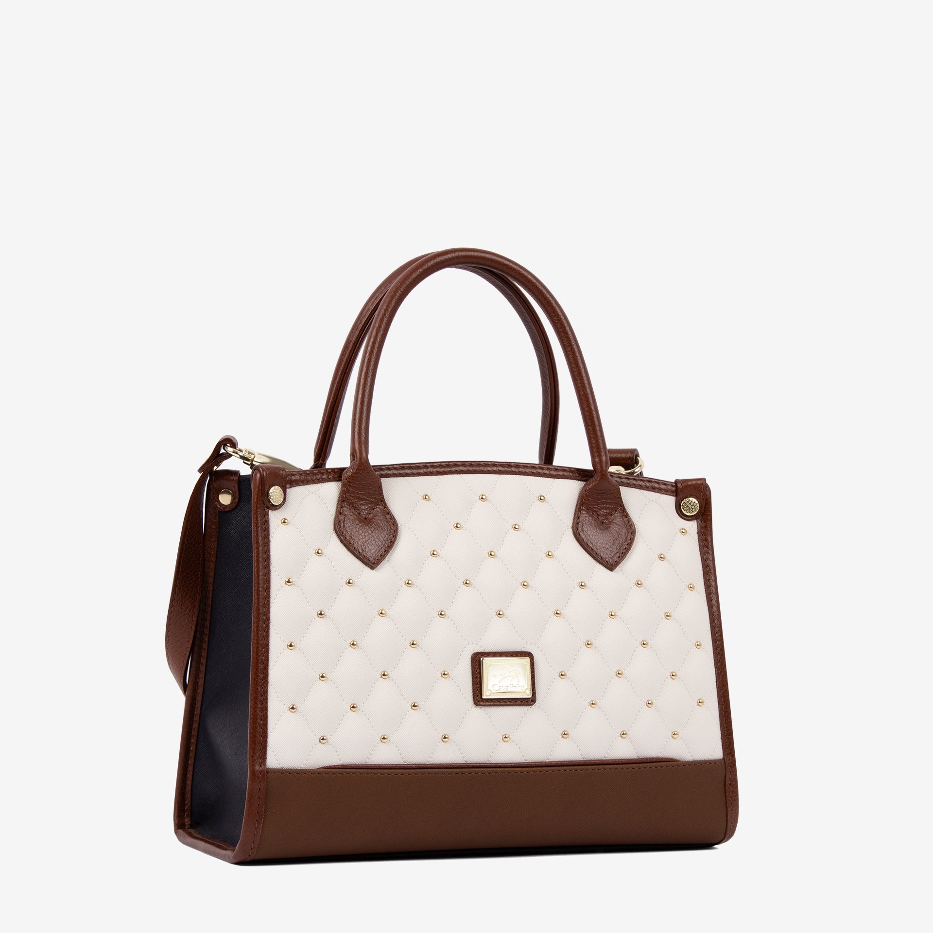 Cavalinho Craft Handbag SKU 16010480.34 #color_navy / white / brown