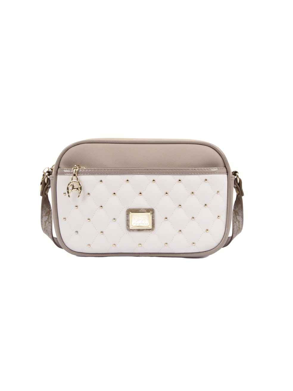 Cavalinho Craft Crossbody Bag SKU 16010511.12 #color_tan / white / beige