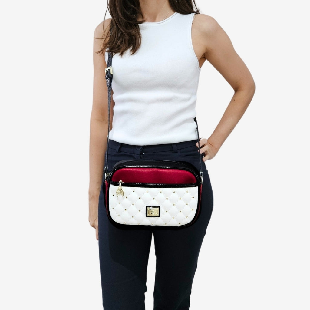 Cavalinho Craft Crossbody Bag SKU 16010511.22 #color_navy / red