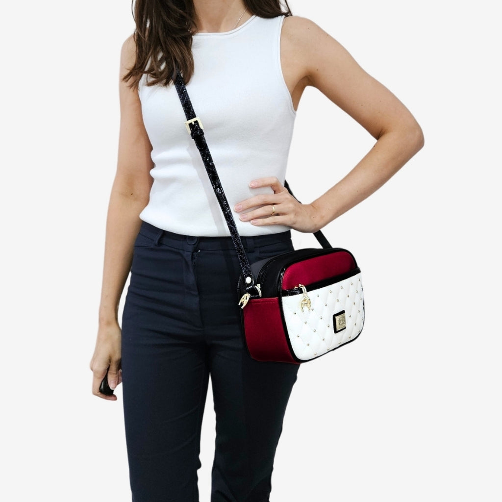 Cavalinho Craft Crossbody Bag SKU 16010511.22 #color_navy / red