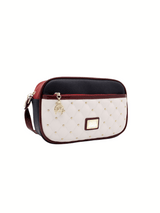 Cavalinho Craft Crossbody Bag SKU 16010511.23 #color_black / white / red