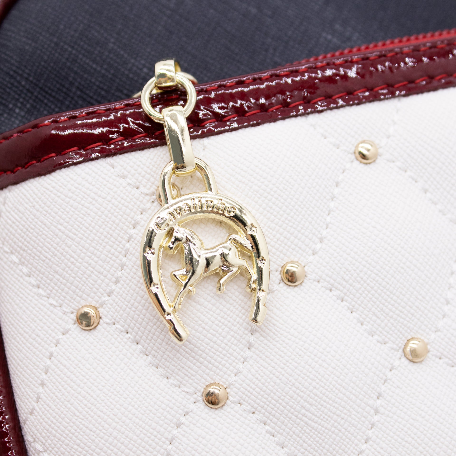 Cavalinho Craft Crossbody Bag SKU 16010511.23 #color_navy / white / red