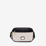 Cavalinho Craft Crossbody Bag SKU 16010511 #color_black / white