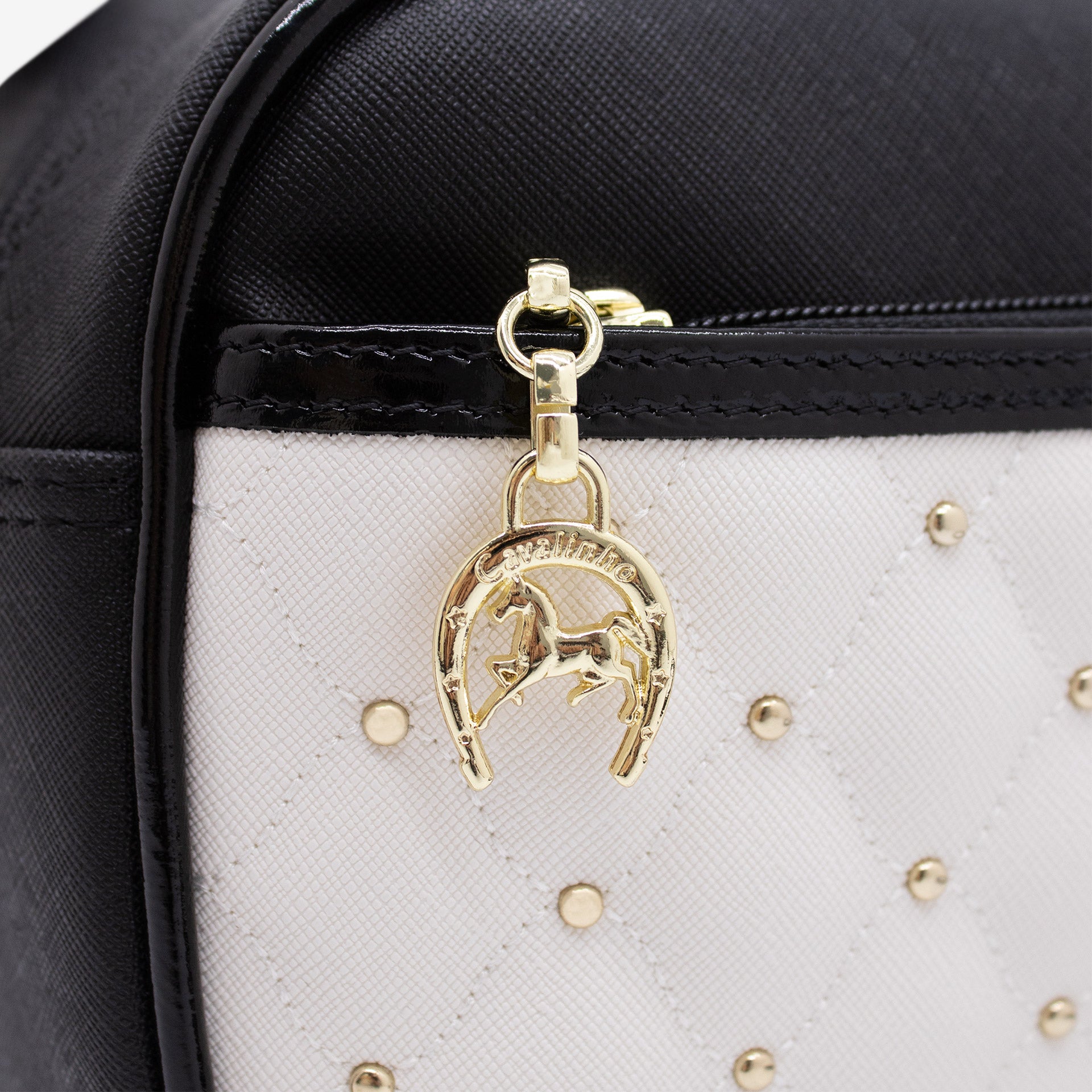 Cavalinho Craft Crossbody Bag SKU 16010511 #color_black / white