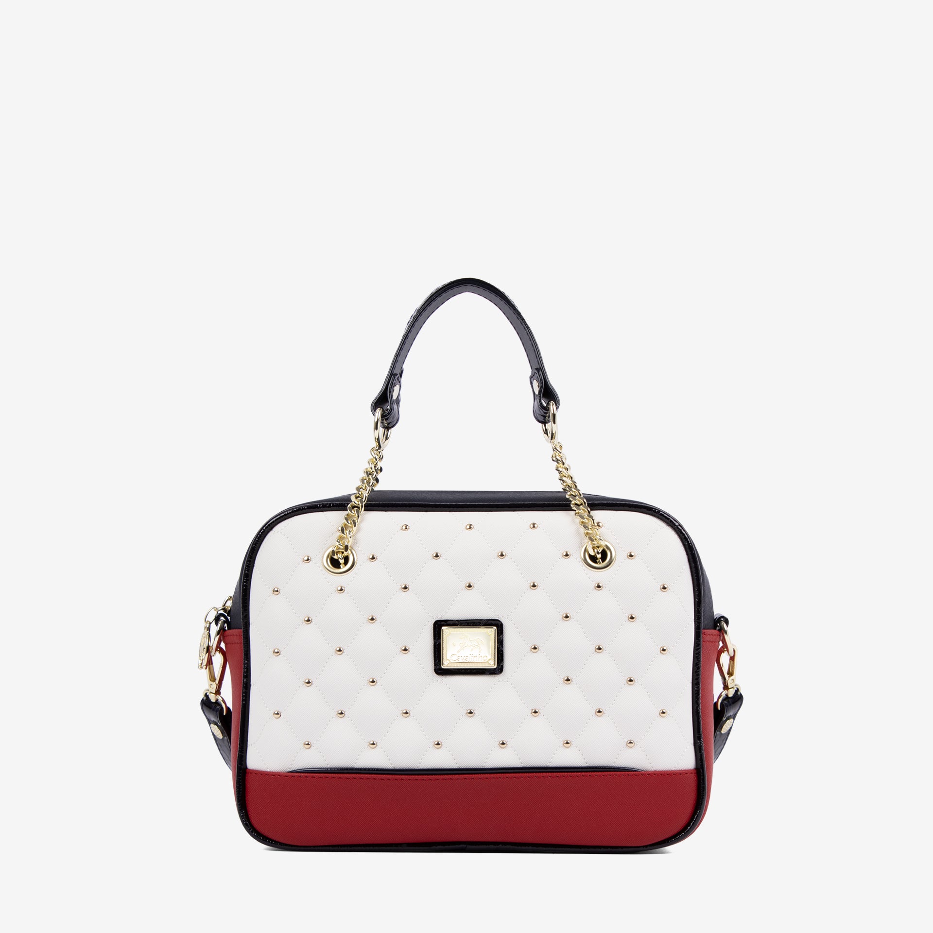 Craft Handbag SKU 16010512.22 #color_navy / red