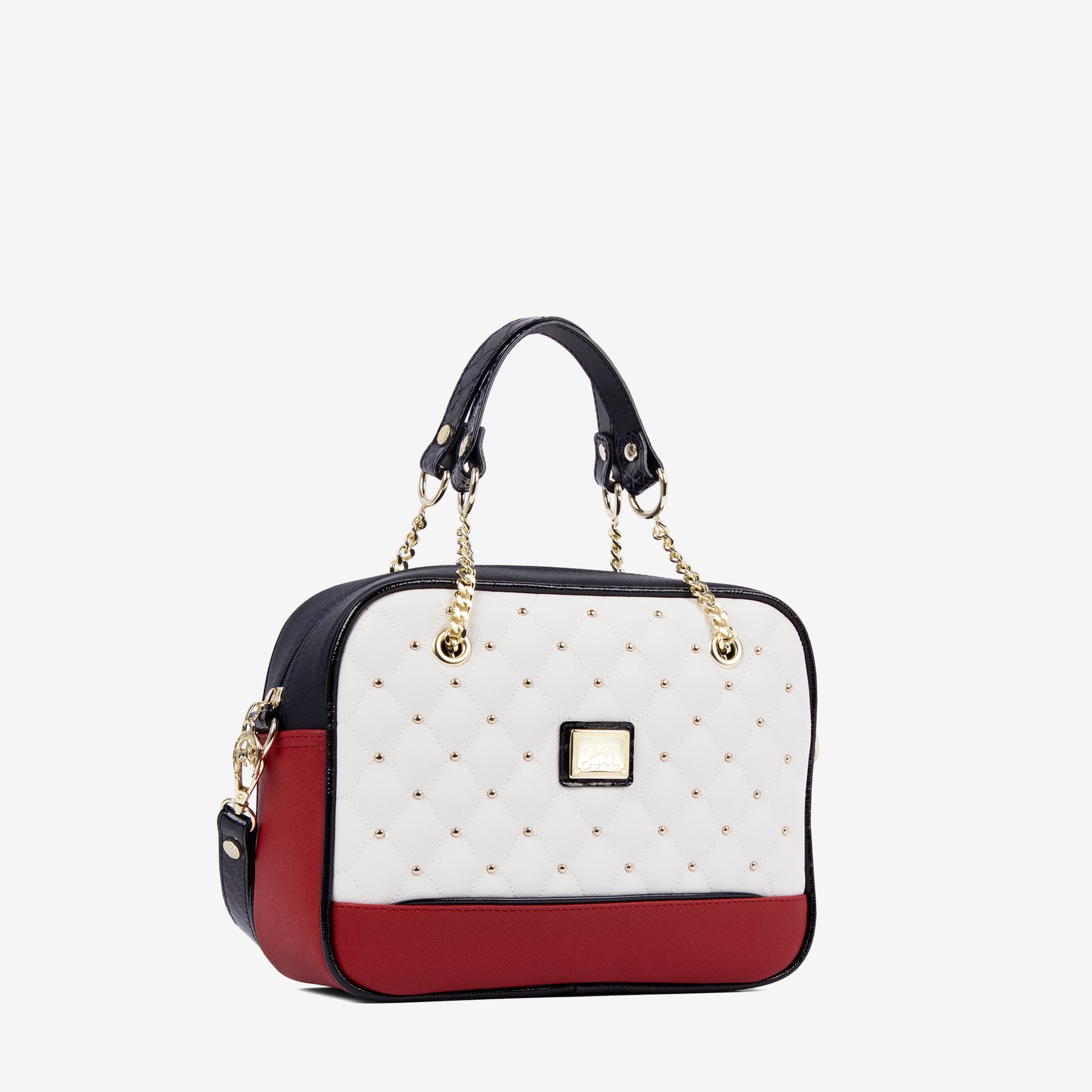 Craft Handbag SKU 16010512.22 #color_navy / red