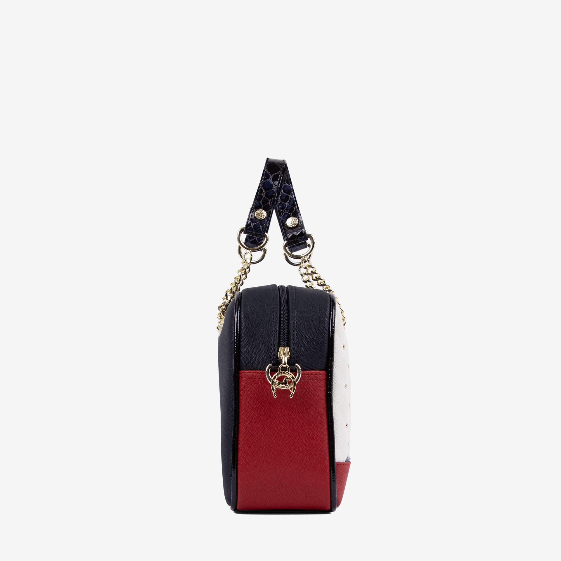 Craft Handbag SKU 16010512.22 #color_navy / red