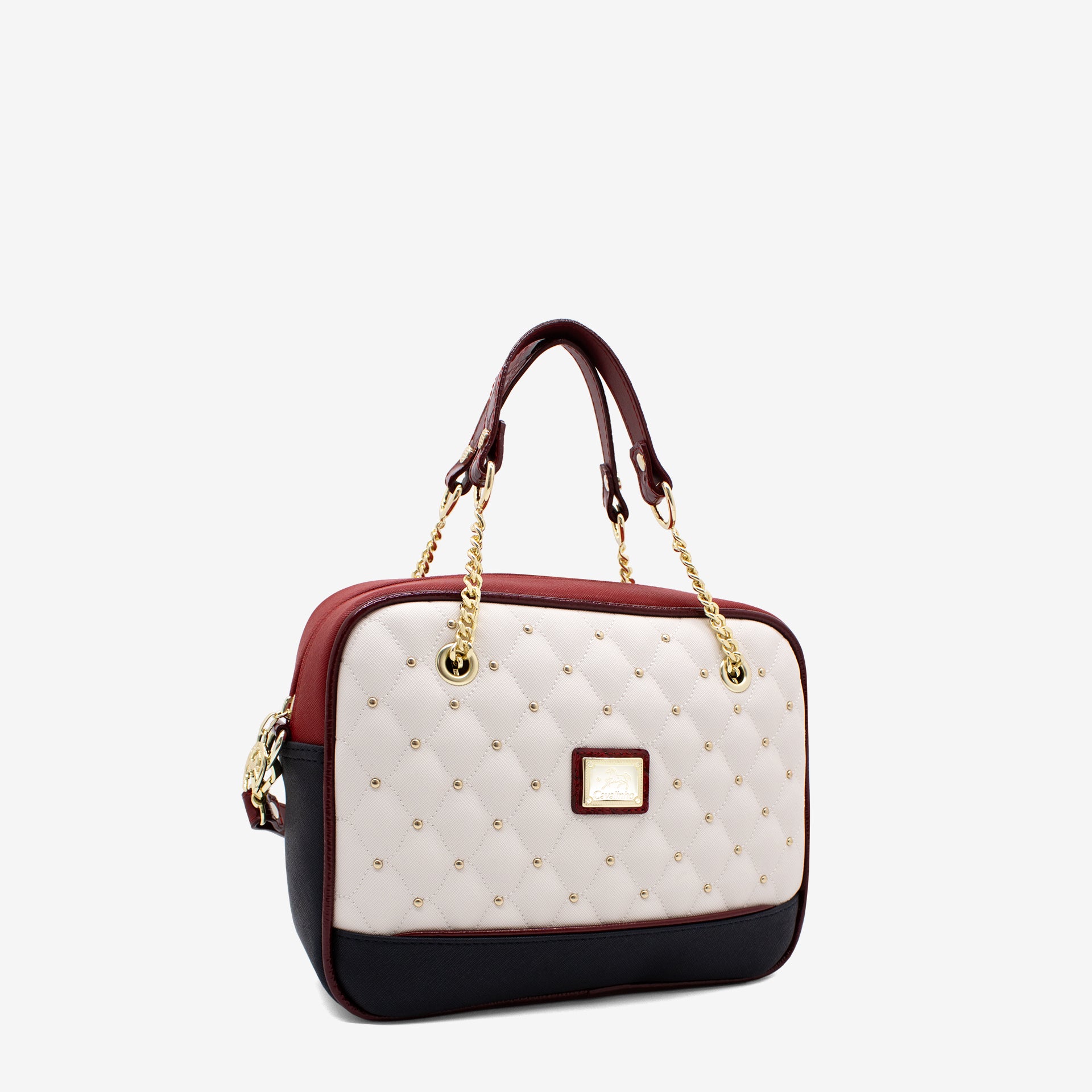 Craft Handbag SKU 16010512.23 #color_navy / white / red