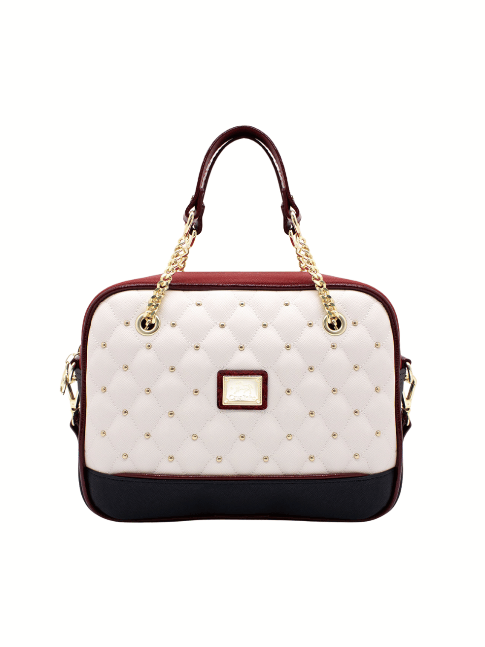 Craft Handbag SKU 16010512.23 #color_navy / white / red