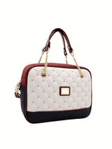 Craft Handbag SKU 16010512.23 #color_black / white / red