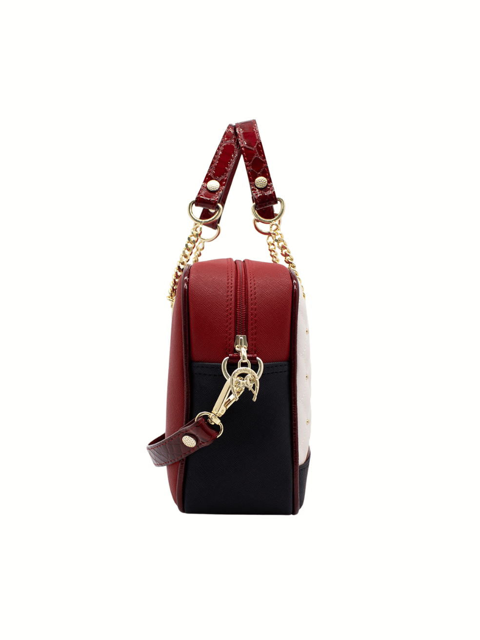 Craft Handbag SKU 16010512.23 #color_navy / white / red