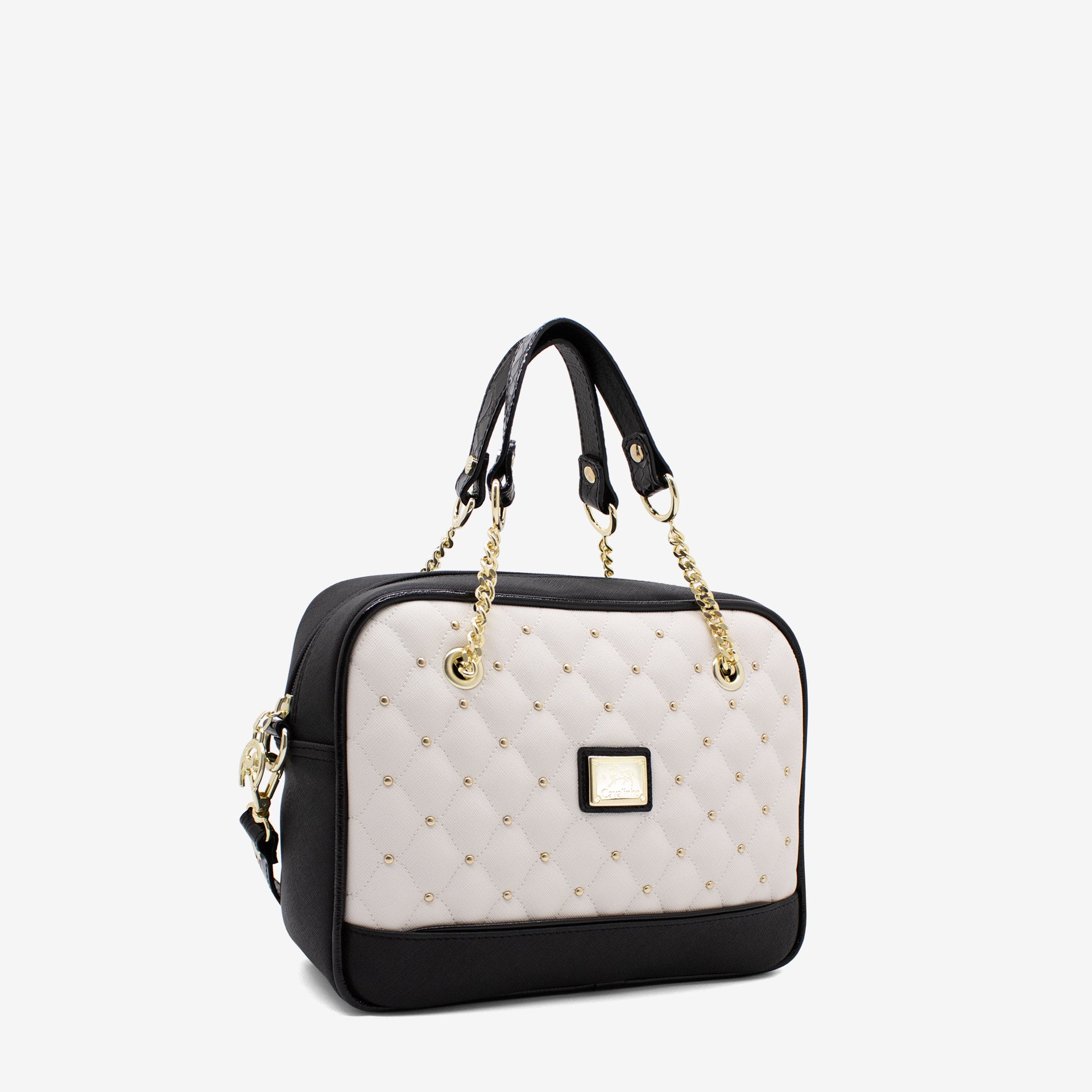 Craft Handbag SKU 16010512.33 #color_black / white