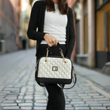 Craft Handbag SKU 16010512.33 #color_black / white