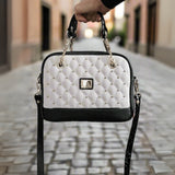 Craft Handbag SKU 16010512.33 #color_black / white