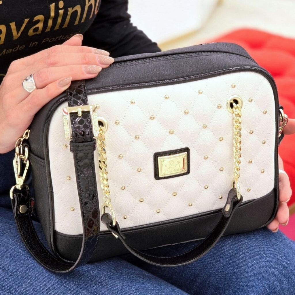 Craft Handbag SKU 16010512.33 #color_black / white