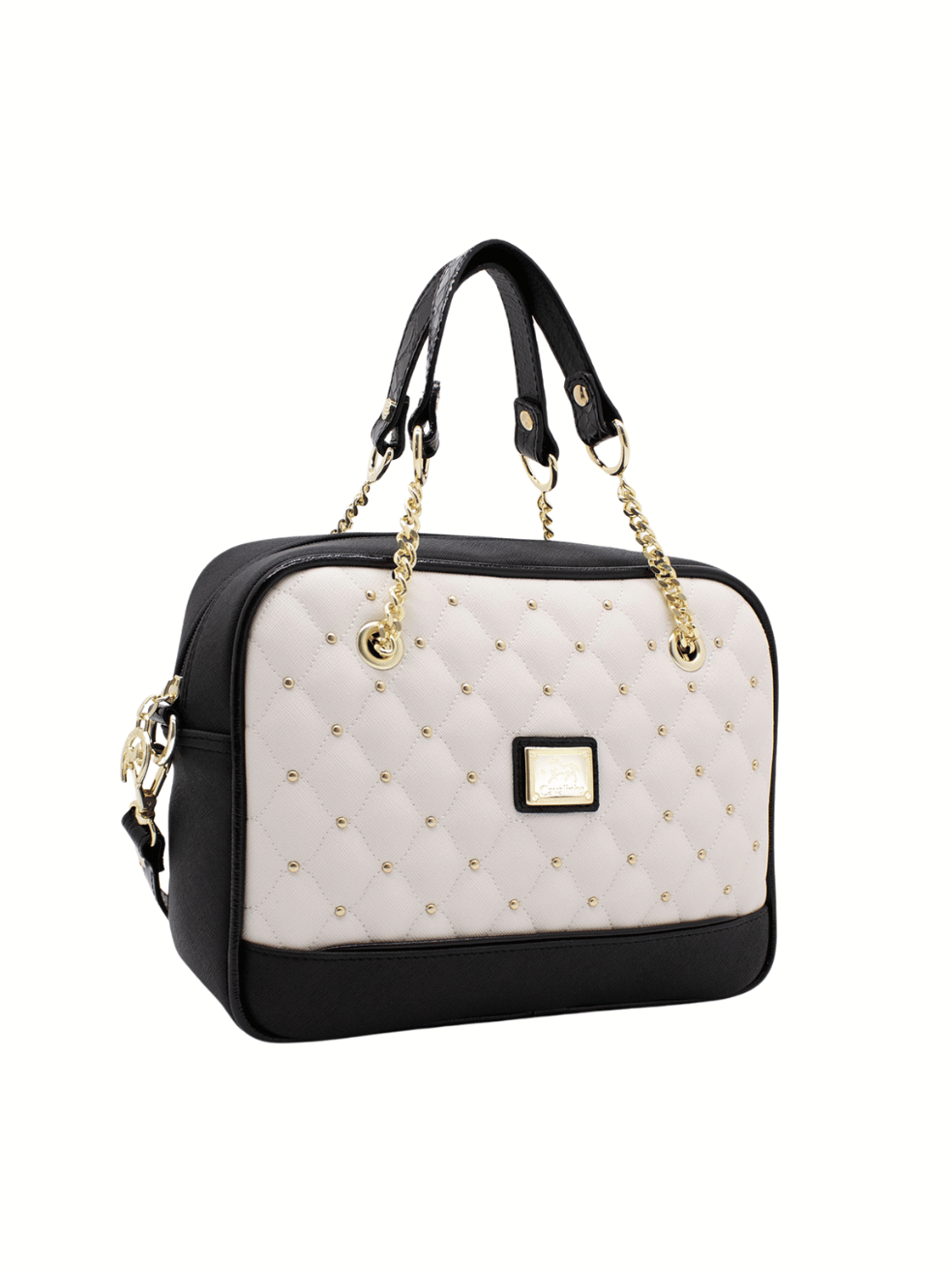 Craft Handbag SKU 16010512.33 #color_black / white