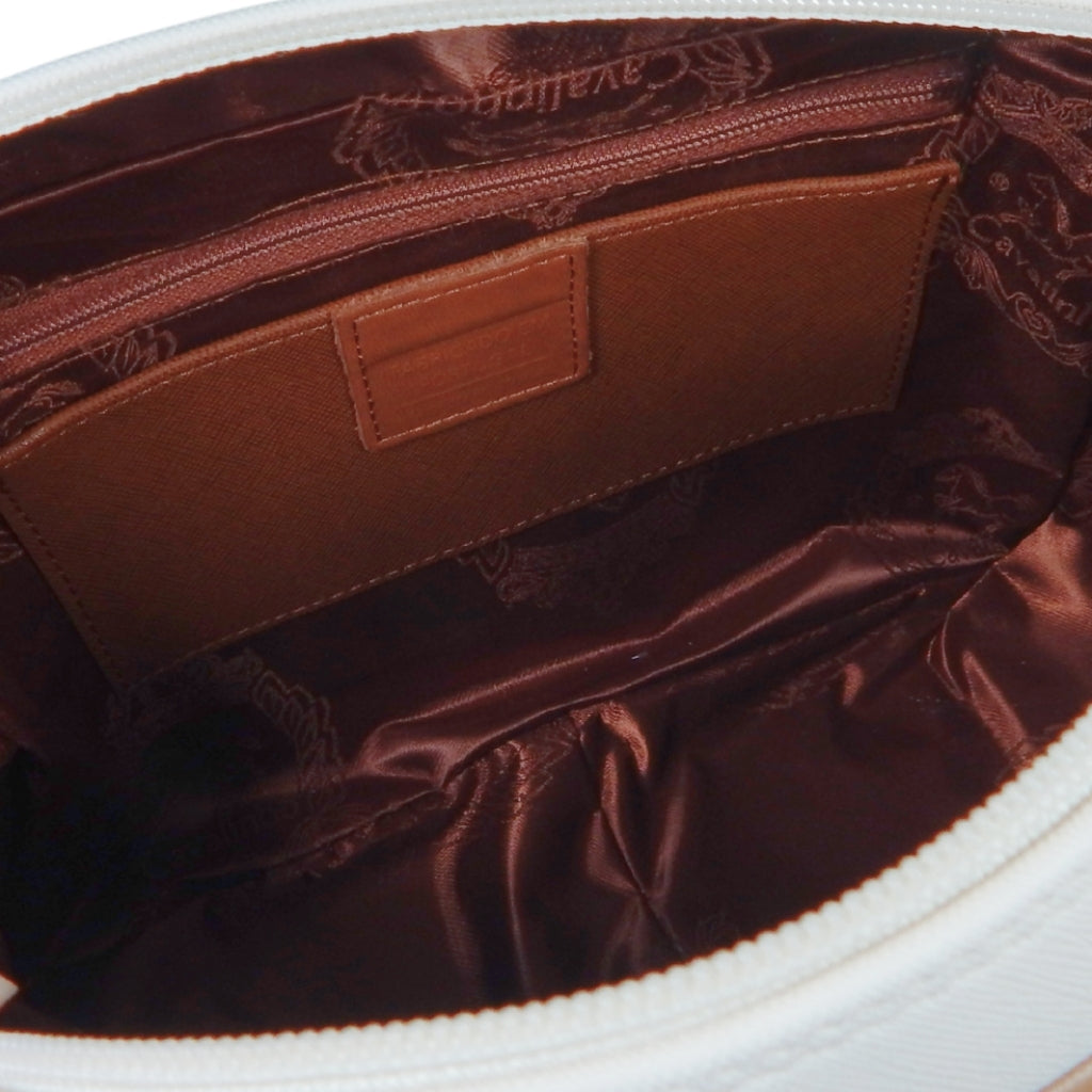 Craft Handbag SKU 16010512 #color_black / white, navy / white / red, brown, tan / white / beige, navy / red