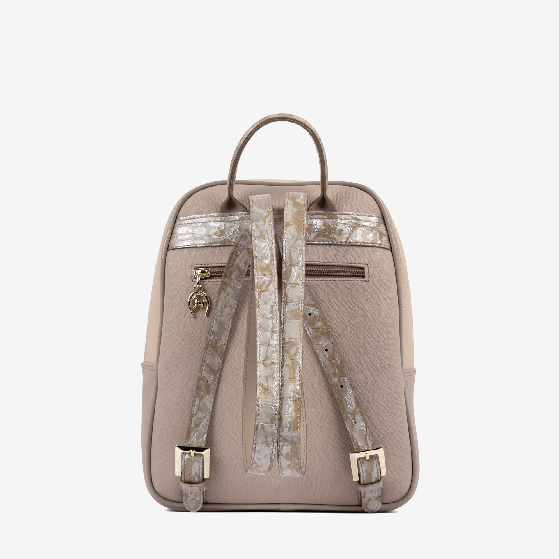 Cavalinho Craft Backpack SKU 16010538.12 #color_tan / white / beige