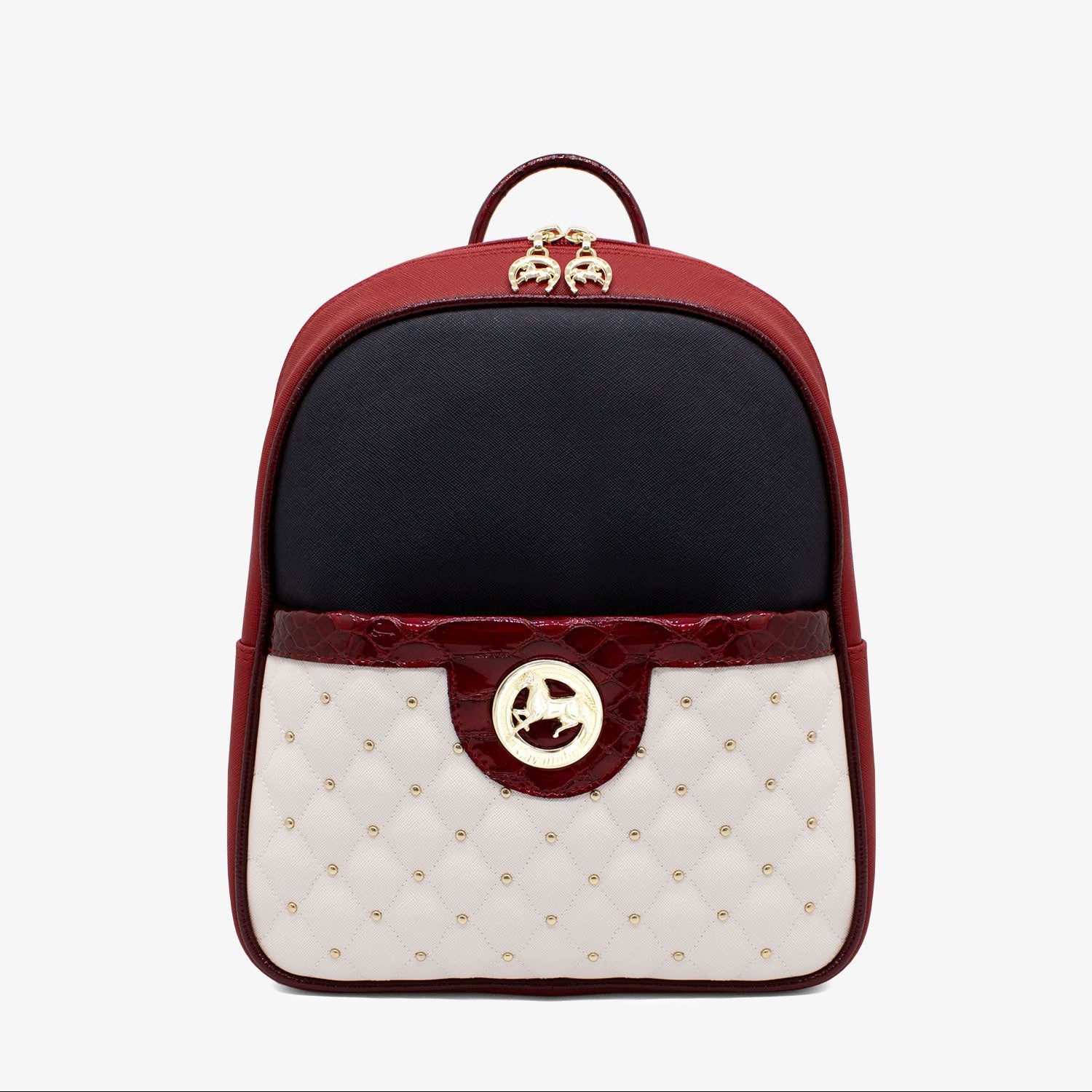 Cavalinho Craft Backpack SKU 16010538.23 #color_navy / white / red