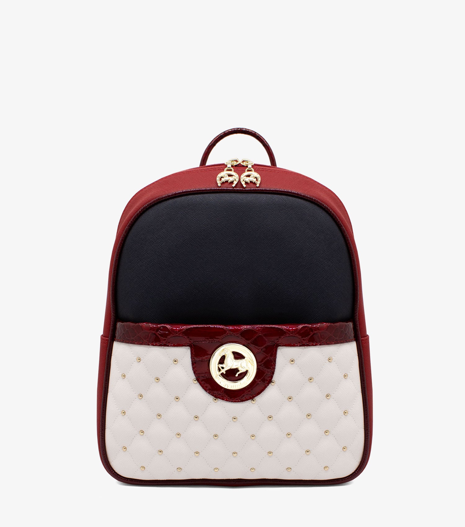 Cavalinho Craft Backpack SKU 16010538.23 #color_navy / white / red