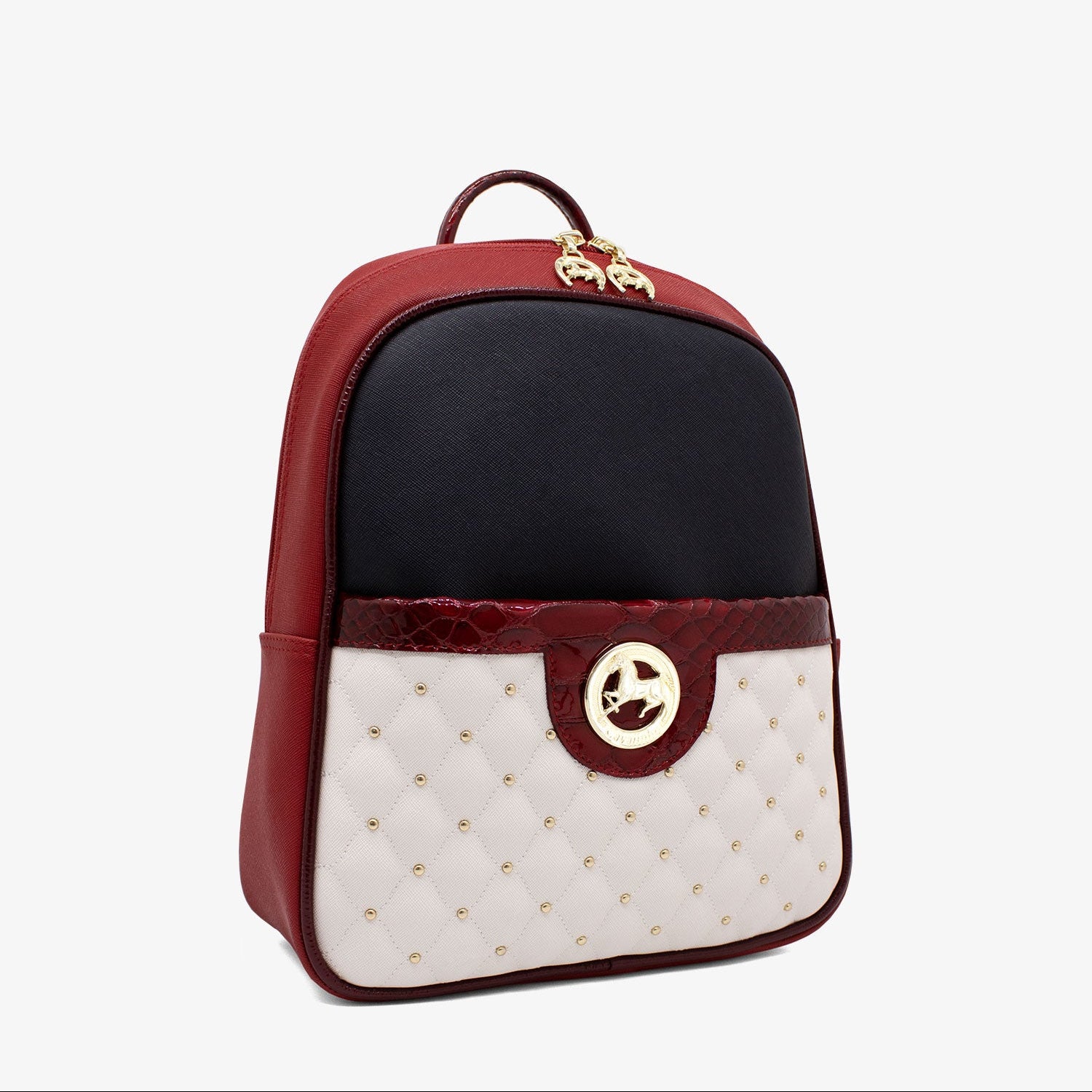 Cavalinho Craft Backpack SKU 16010538.23 #color_navy / white / red