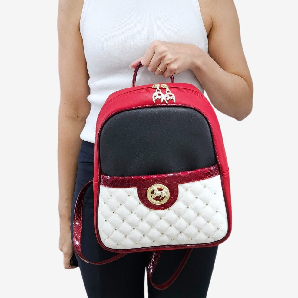 Cavalinho Craft Backpack SKU 16010538.23 #color_navy / white / red