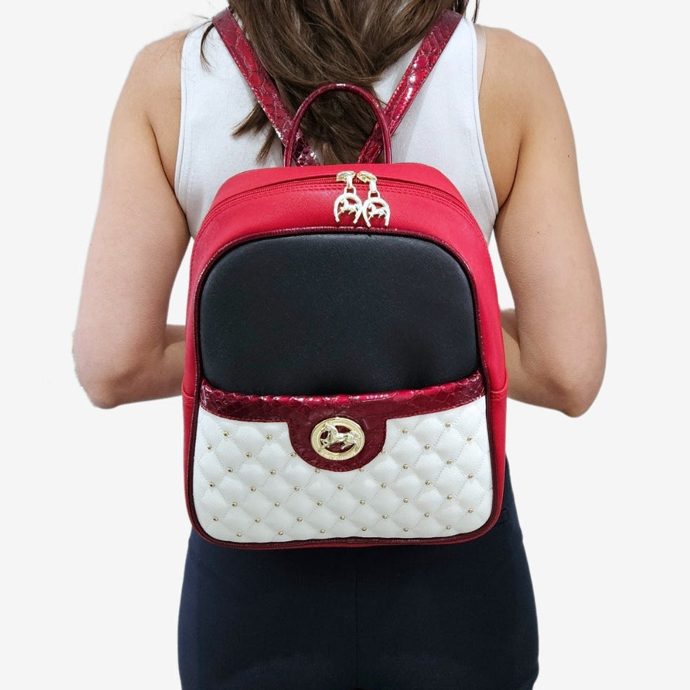 Cavalinho Craft Backpack SKU 16010538.23 #color_navy / white / red
