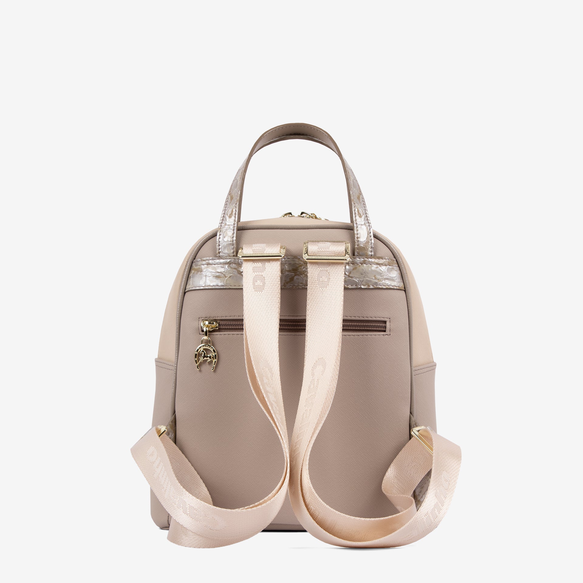 Cavalinho Craft Backpack Bag SKU 16010548.12 #color_tan / white / beige