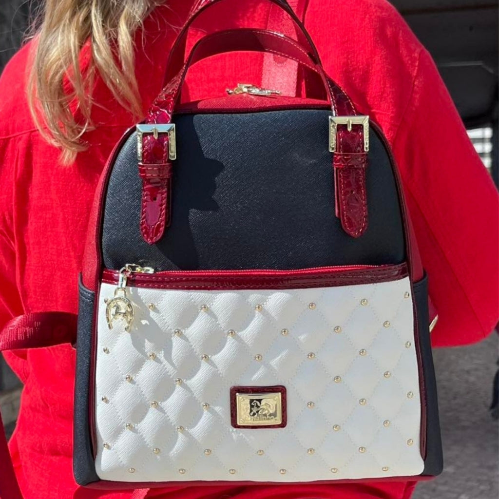 Cavalinho Craft Backpack Bag SKU 16010548.23 #color_navy / white / red