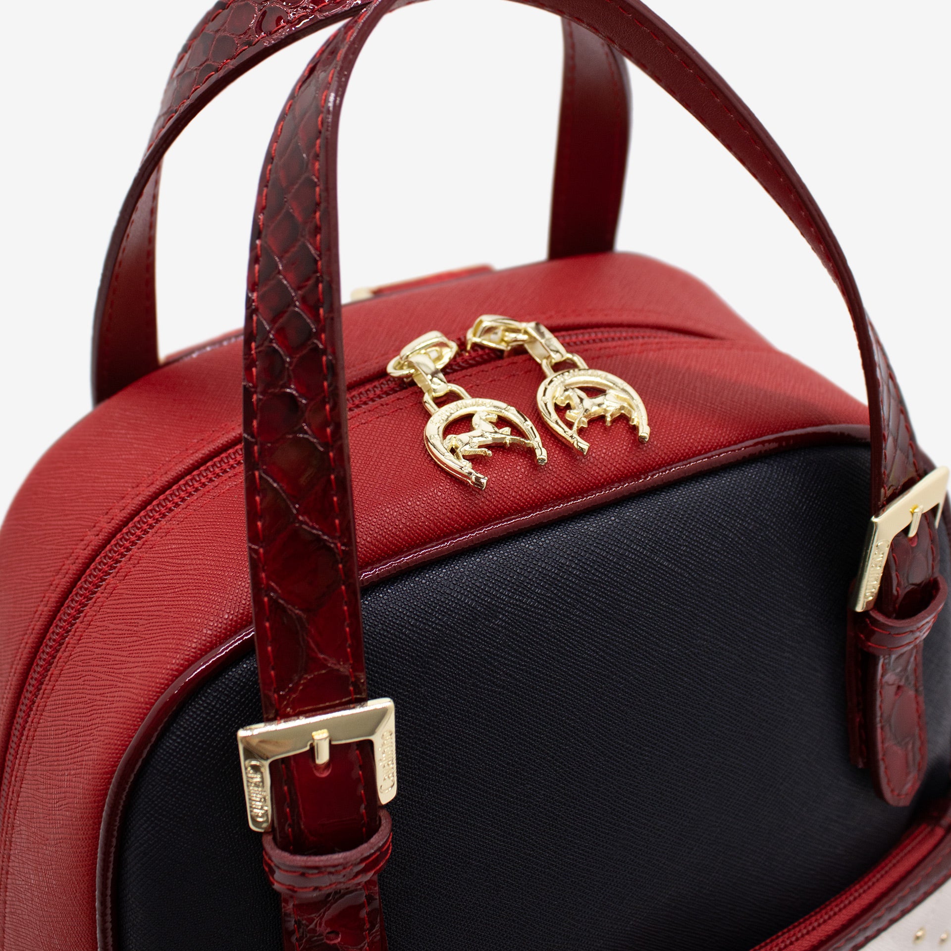 Cavalinho Craft Backpack Bag SKU 16010548.23 #color_navy / white / red