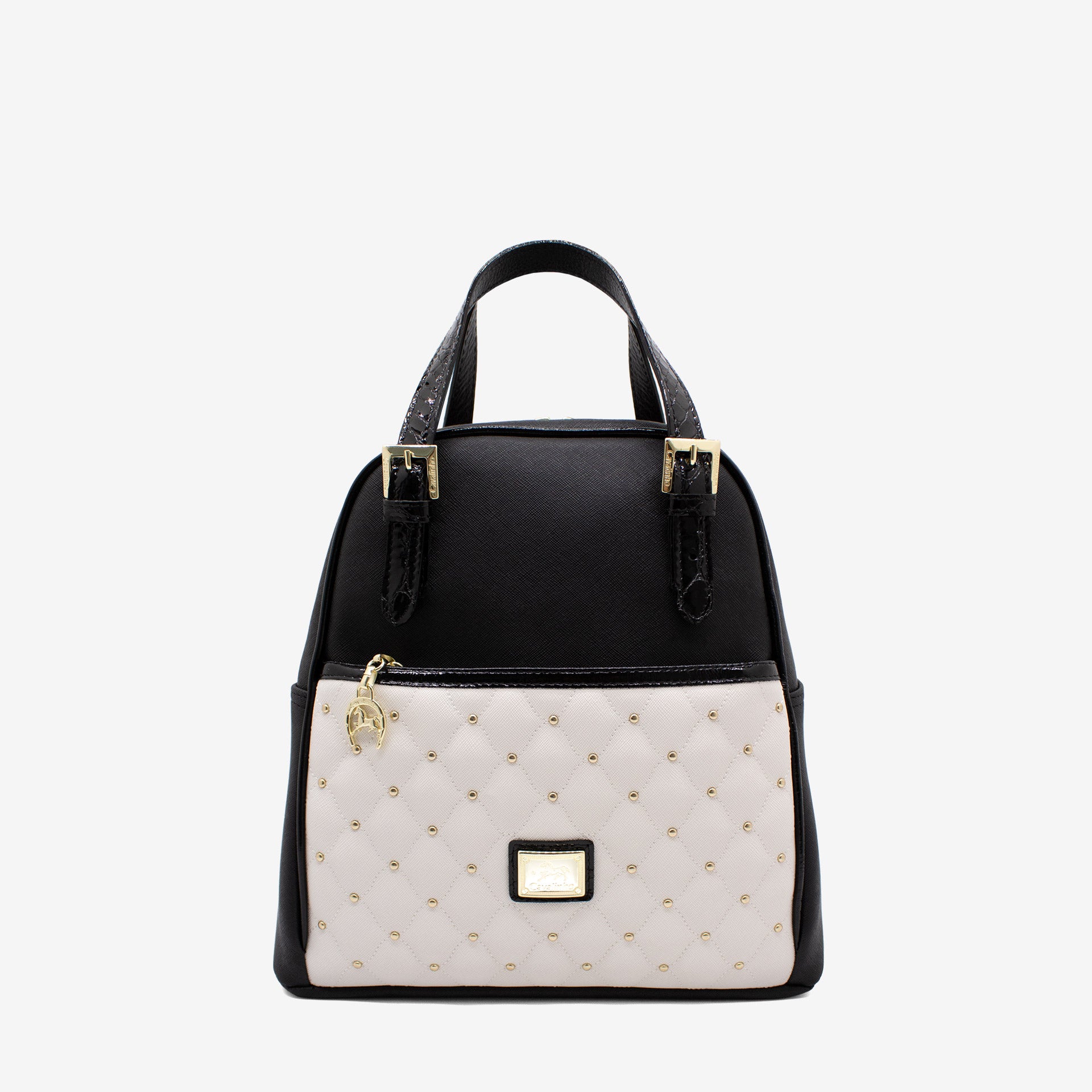 Cavalinho Craft Backpack Bag SKU 16010548.33 #color_black / white