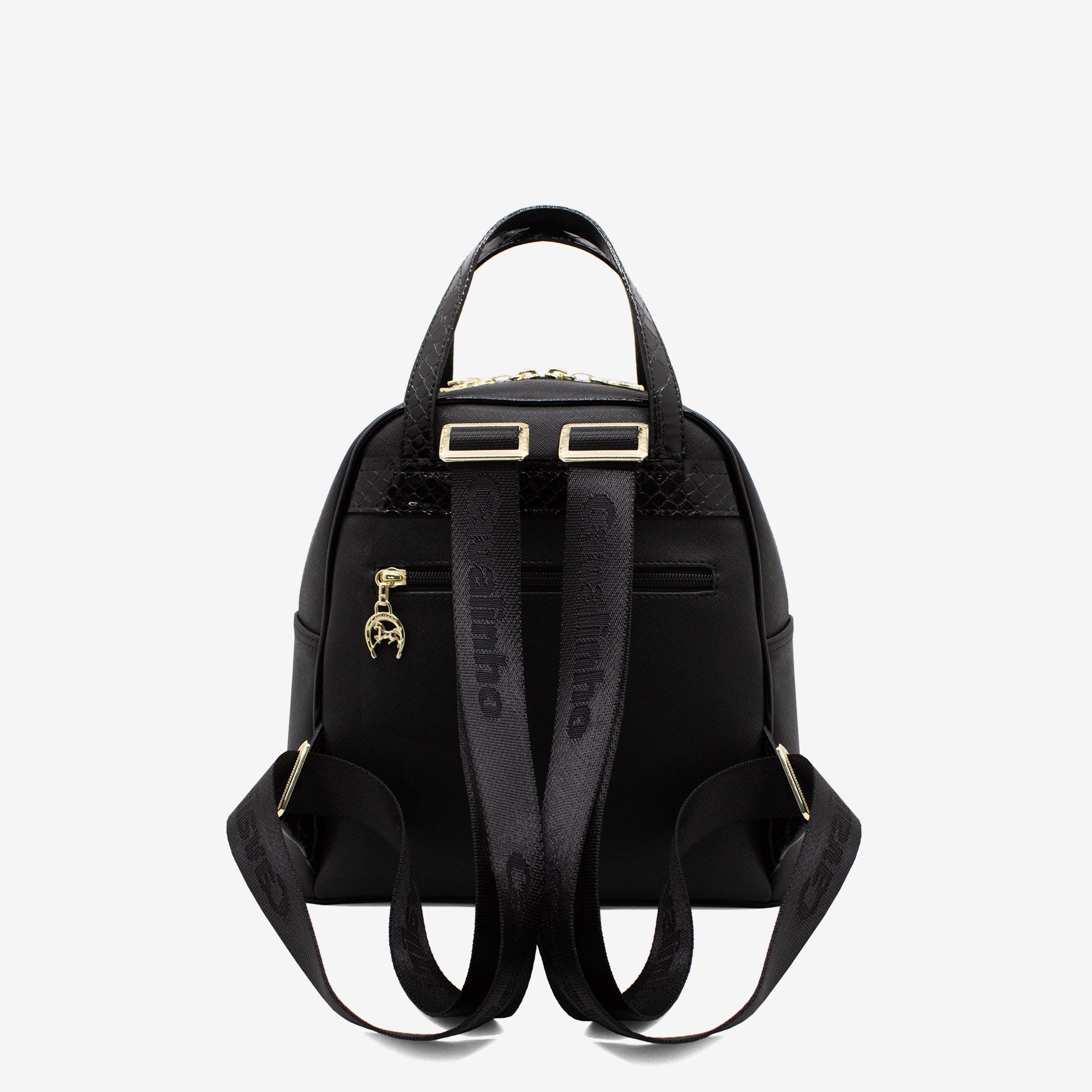 Cavalinho Craft Backpack Bag SKU 16010548.33 #color_black / white