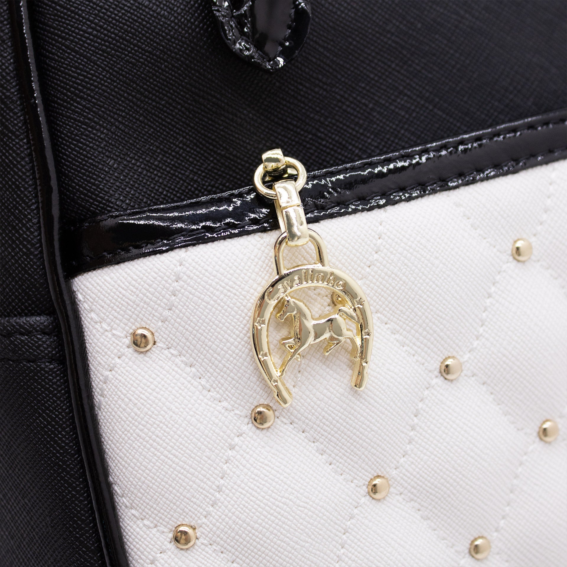 Cavalinho Craft Backpack Bag SKU 16010548.33 #color_black / white