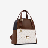 Cavalinho Craft Backpack Bag for Women SKU 16010548.34 #color_navy / white / brown