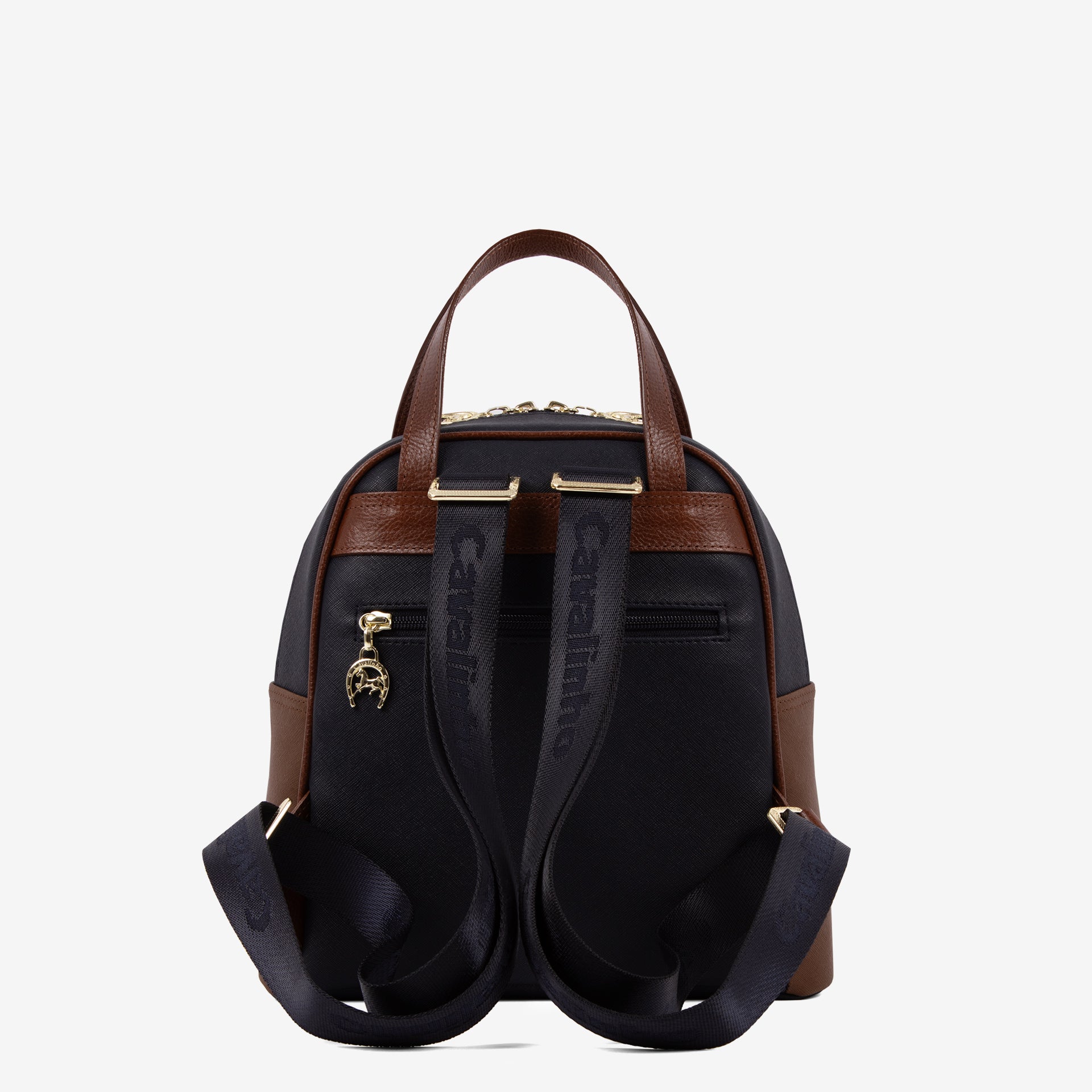 Cavalinho Craft Backpack Bag for Women SKU 16010548.34 #color_navy / white / brown