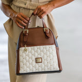 Cavalinho Craft Backpack Bag for Women SKU 16010548.34 #color_navy / white / brown