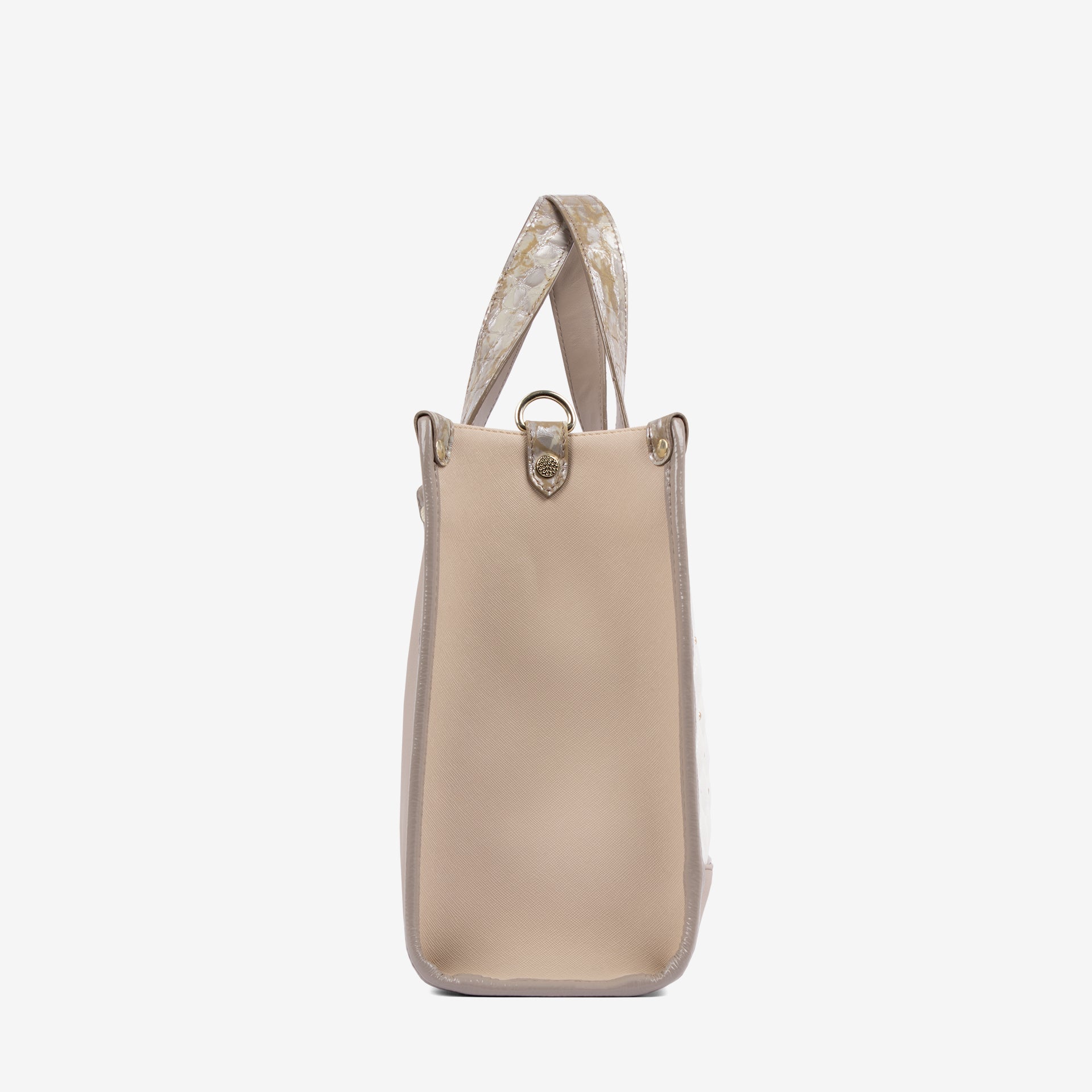 Craft Handbag SKU 16010551.12 #color_tan / white / beige
