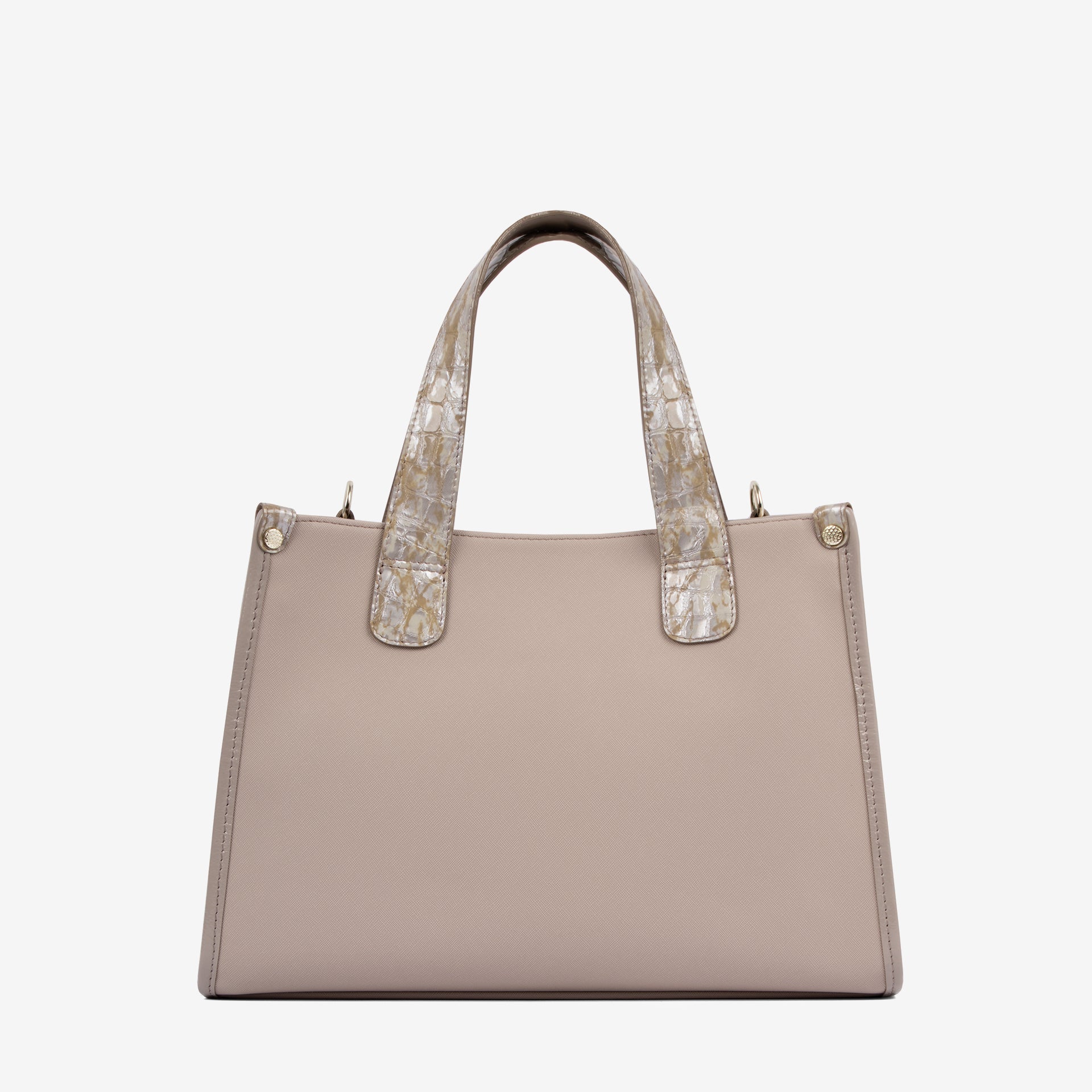 Craft Handbag SKU 16010551.12 #color_tan / white / beige