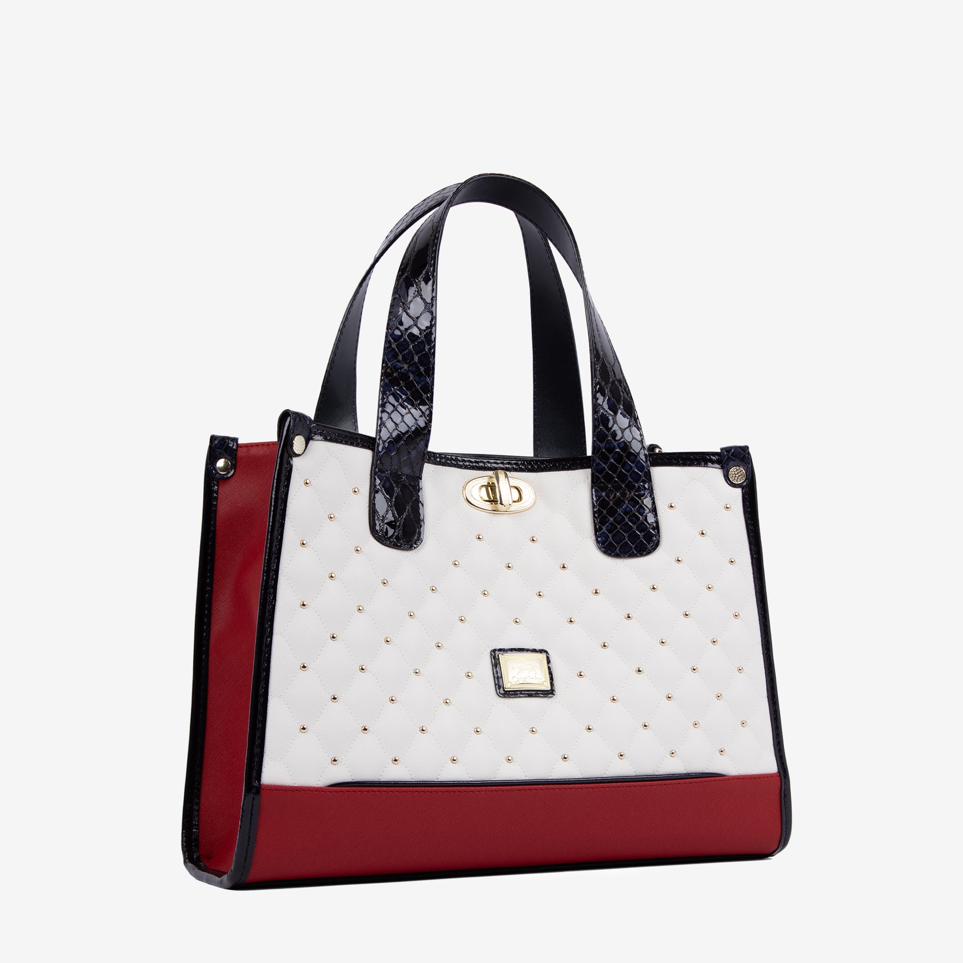 Cavalinho Craft Handbag SKU 16010551.22 #color_navy / red