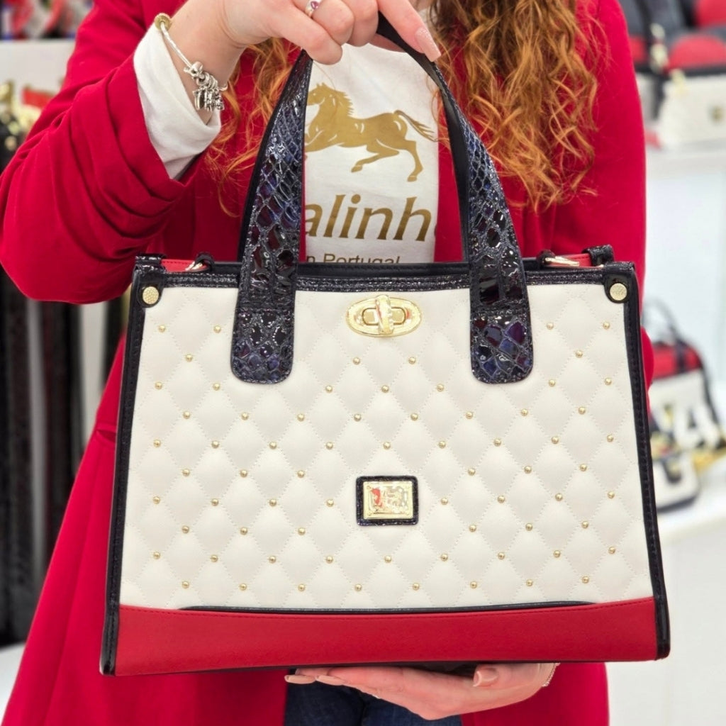 Cavalinho Craft Handbag SKU 16010551.22 #color_navy / red