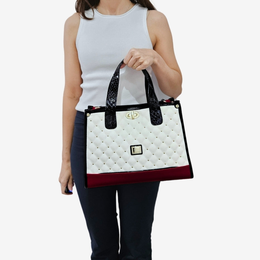 Cavalinho Craft Handbag SKU 16010551.22 #color_navy / red