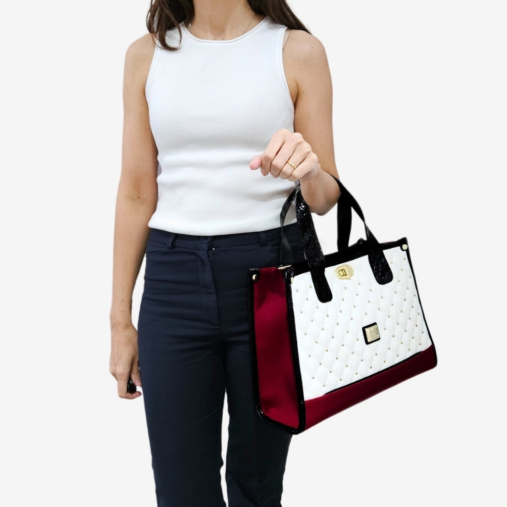 Cavalinho Craft Handbag SKU 16010551.22 #color_navy / red