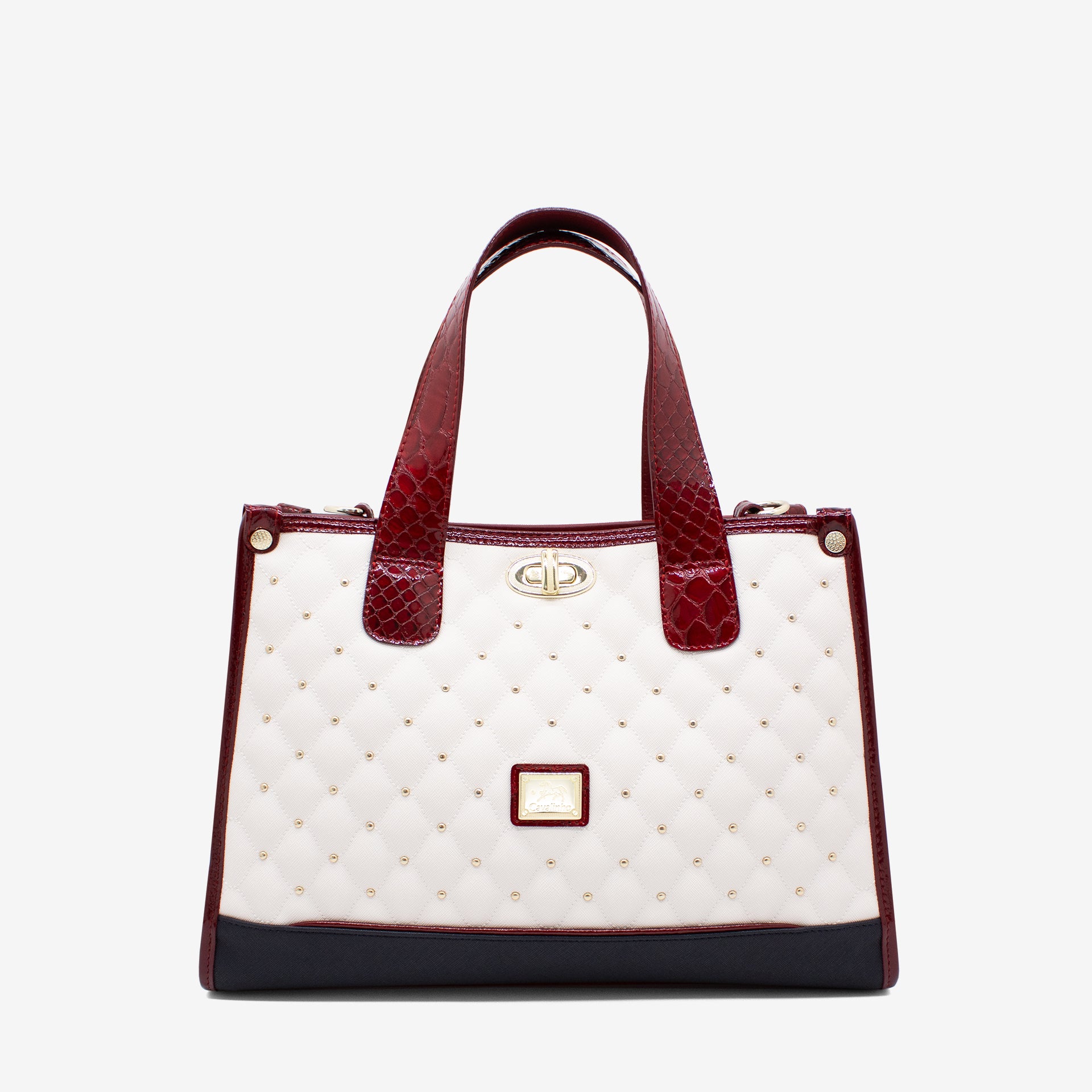 Craft Handbag SKU 16010551.23 #color_navy / white / red