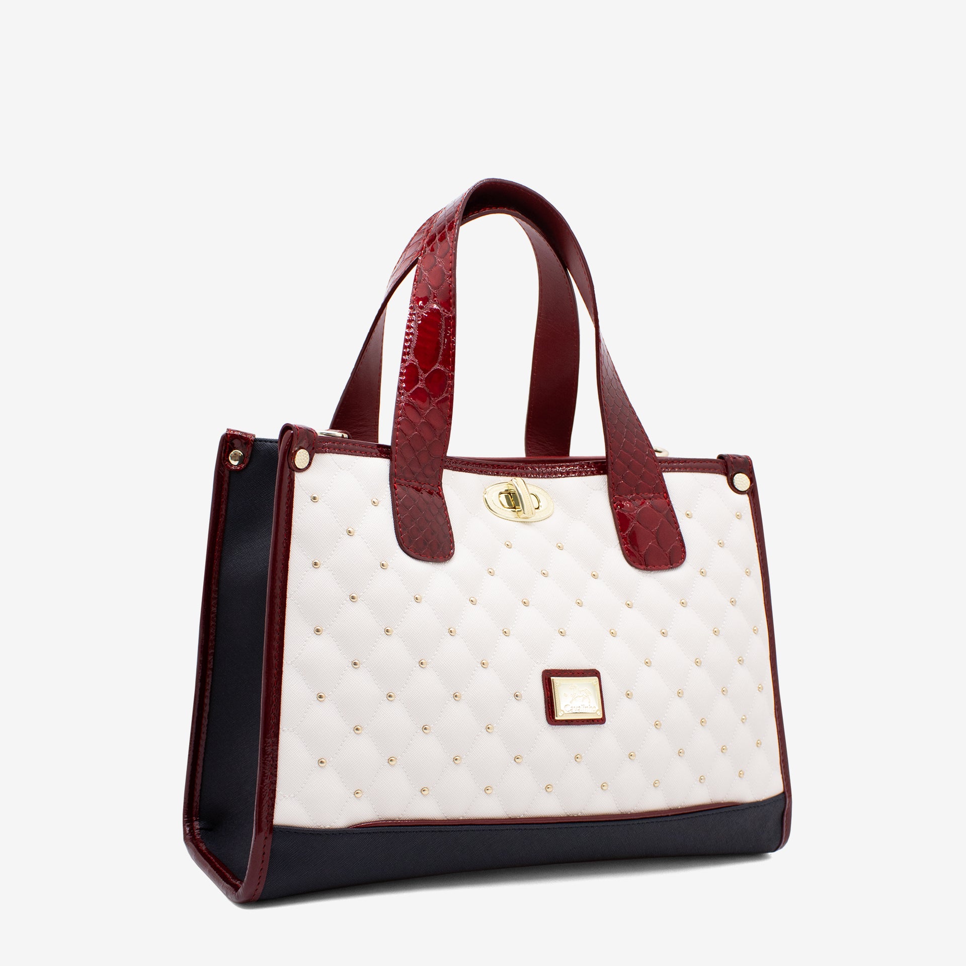 Craft Handbag SKU 16010551.23 #color_navy / white / red