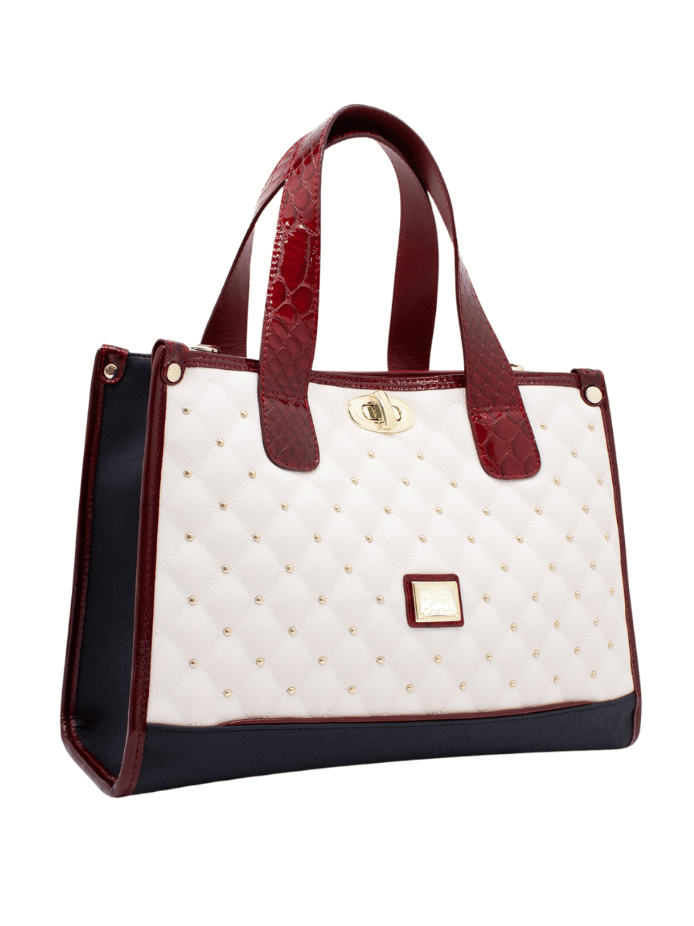 Craft Handbag SKU 16010551.23 #color_navy / white / red