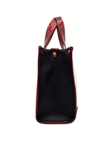 Craft Handbag SKU 16010551.23 #color_black / white / red